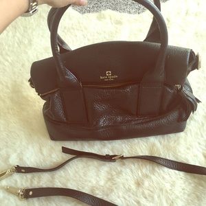 Kate Spade black handbag